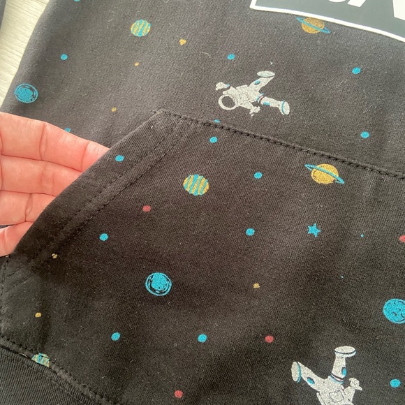 NASA Kid’d Black Hoodie - Picture 4 of 5